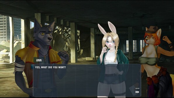 Screenshot z Furry Survivals 18+