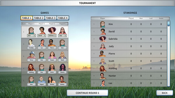 GrassGames Hearts 3 screenshot 3