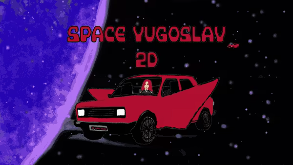 Space Yugoslav 2D video 7