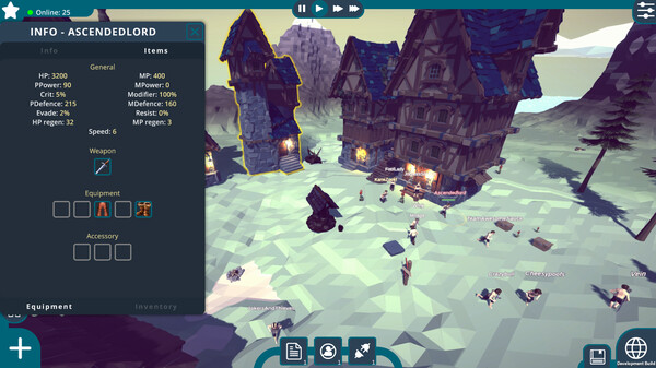 MMO RPG DEV Tycoon screenshot 3