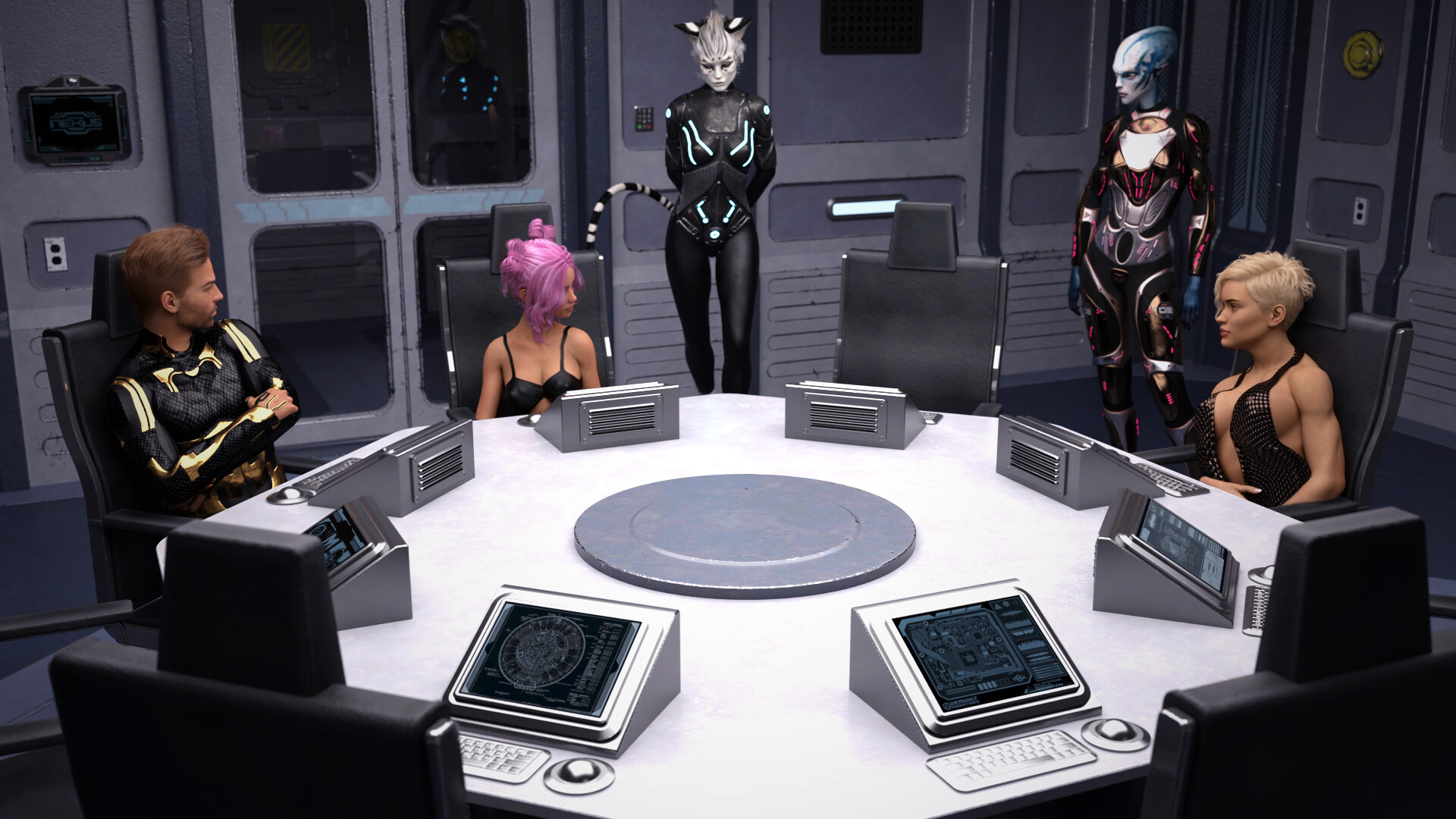 Lust Element - Season 1 screenshot 11