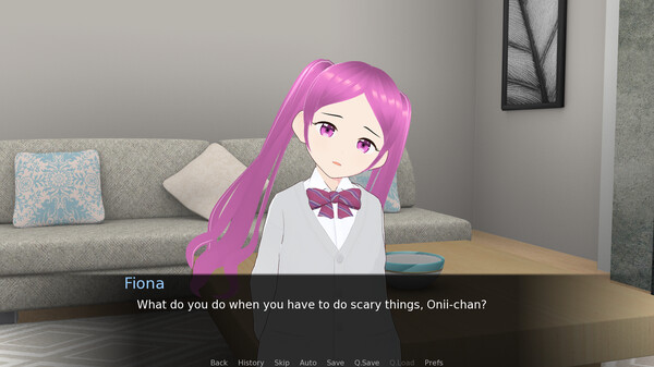 Screenshot 4 of My Little Sister Fiona - final gameplay screenshot