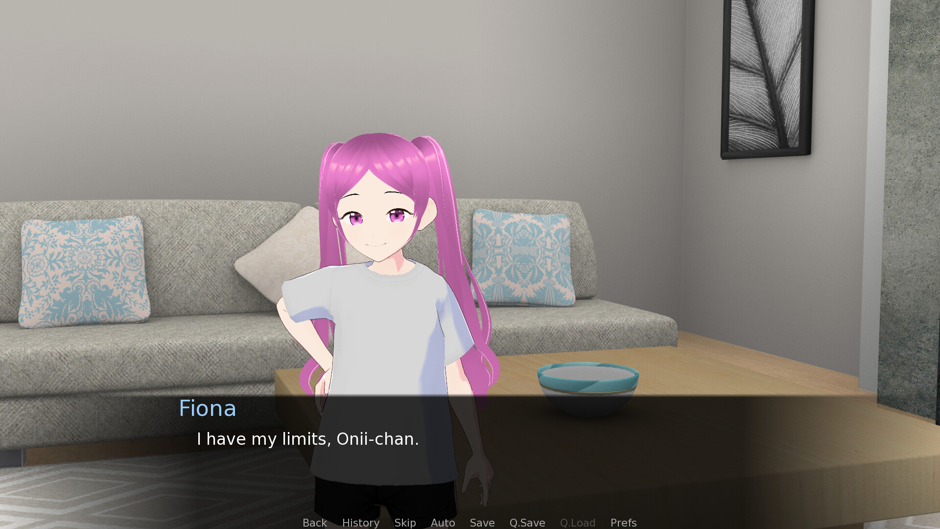 My Little Sister Fiona screenshot screenshot 4