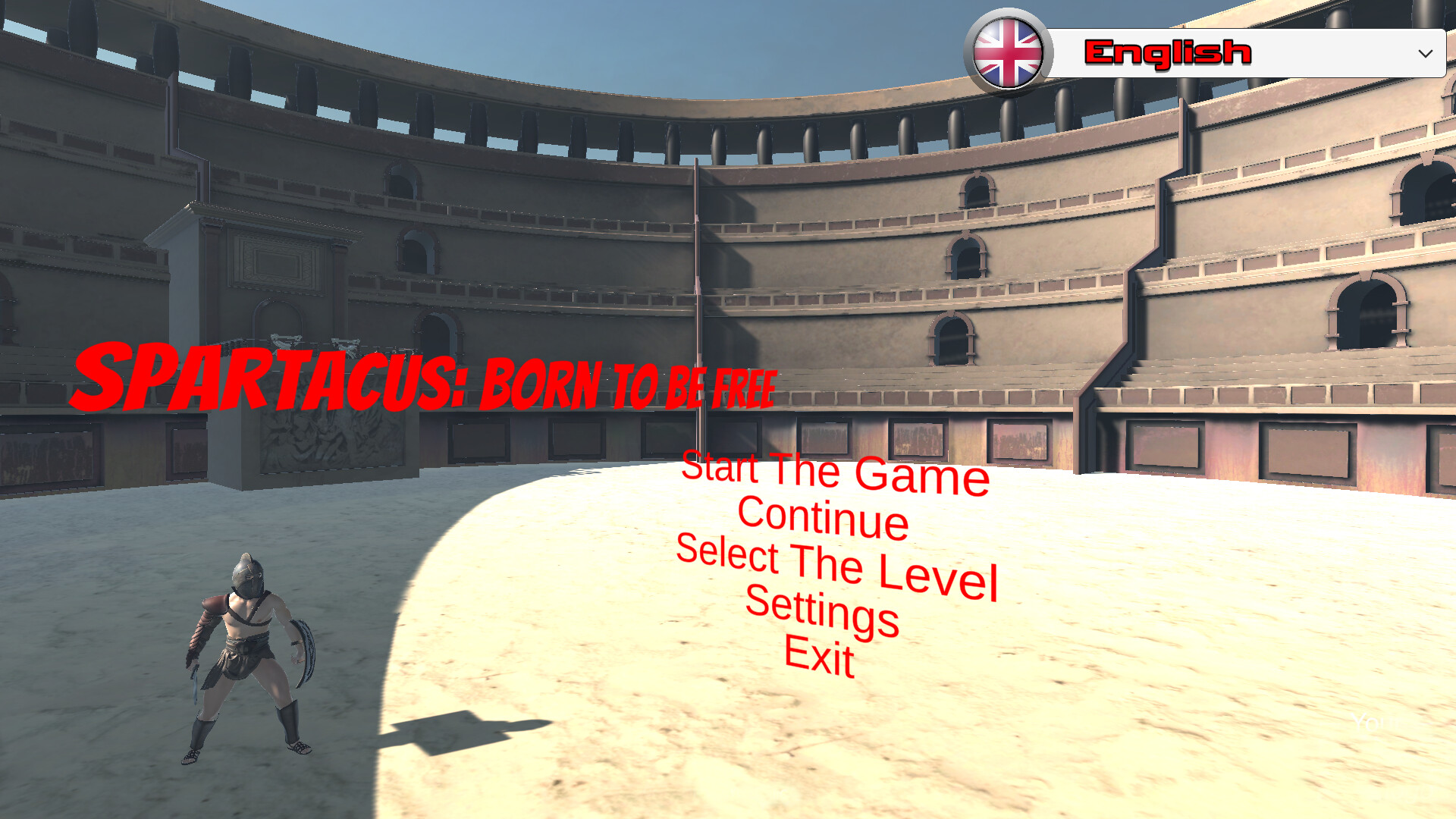 Spartacus: Born to be free Featured Screenshot #1