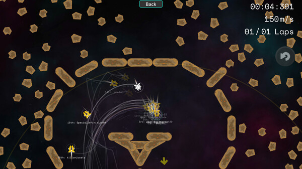 ANXRacers: Drift Space screenshot 2