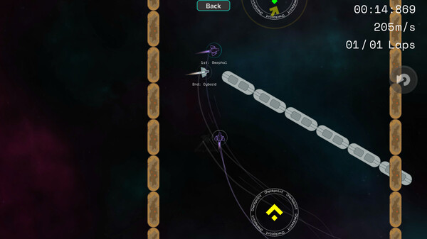 ANXRacers: Drift Space screenshot 4