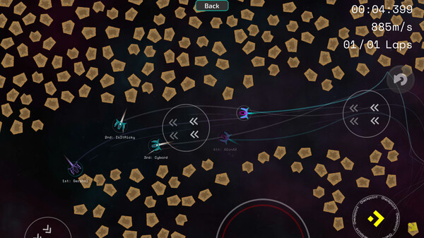 ANXRacers: Drift Space screenshot 3