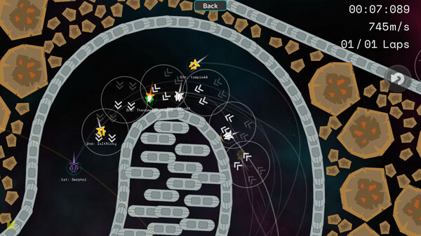 ANXRacers: Drift Space screenshot 1
