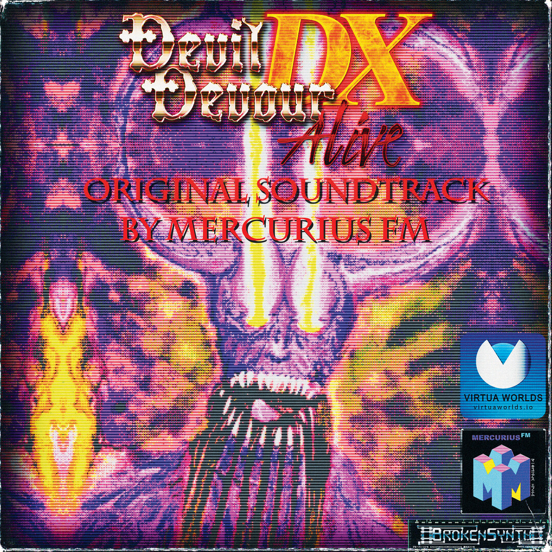 DEVIL DEVOUR ALIVE DX Original Soundtrack Featured Screenshot #1