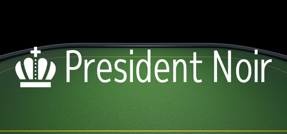 President Noir cover art