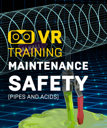 Maintenance Safety (Pipes and Acids) VR Training