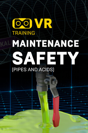 Maintenance Safety (Pipes and Acids) VR Training — كتالوج Steam