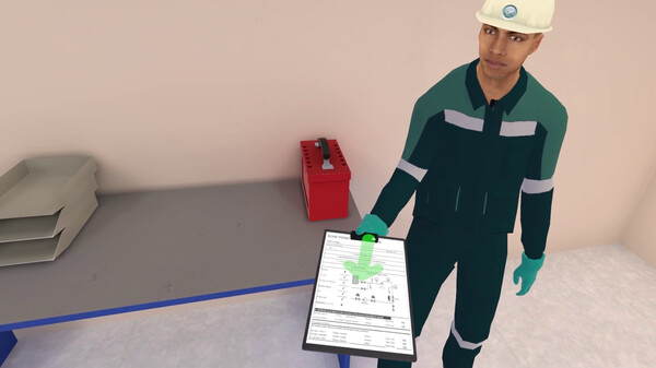 Maintenance Safety (Pipes and Acids) VR Training