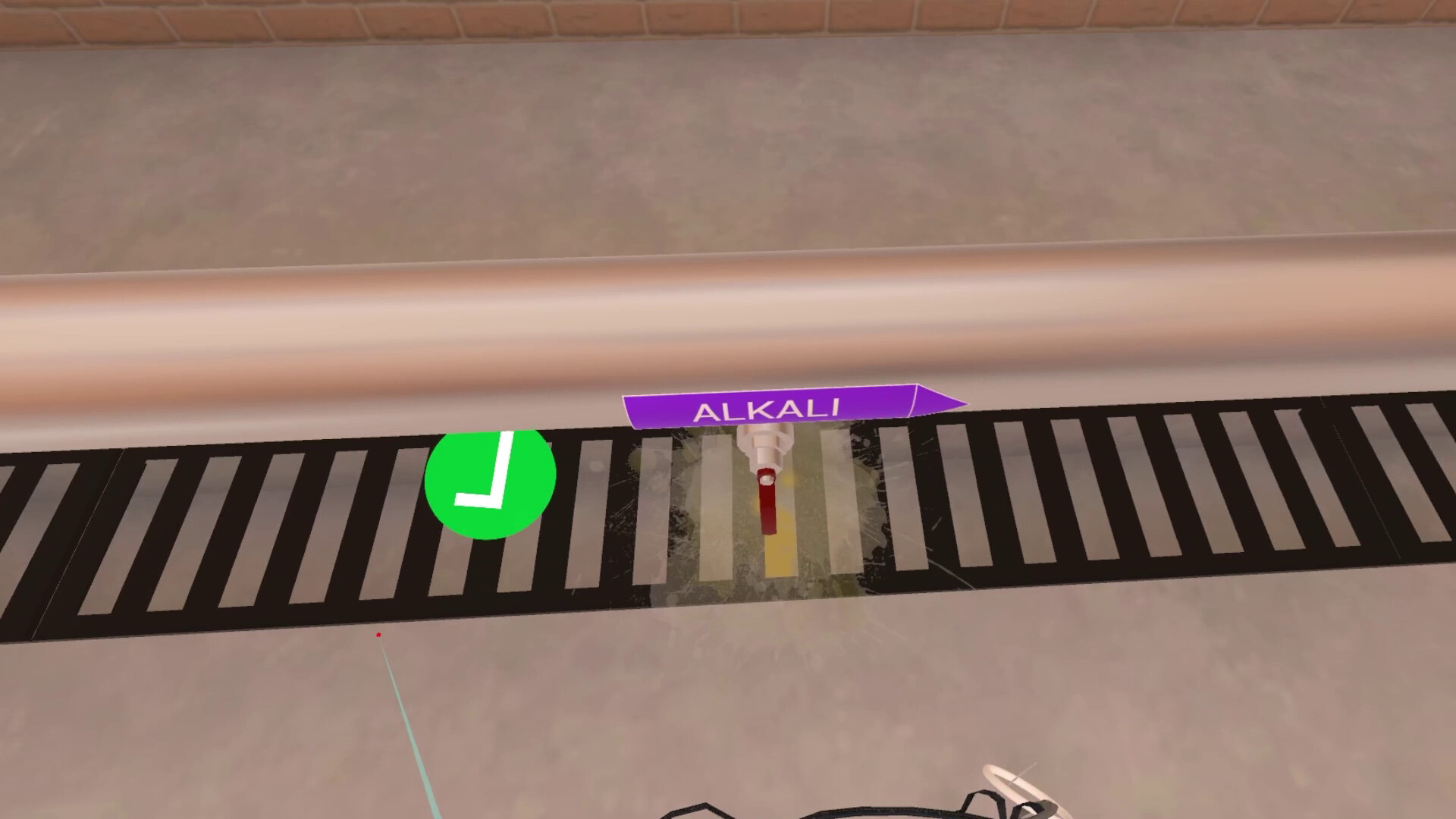 Maintenance Safety (Pipes and Acids) VR Training Featured Screenshot #1