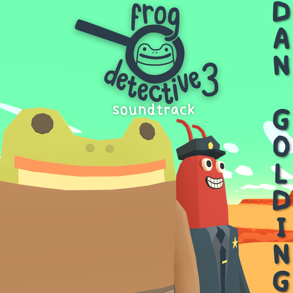 Frog Detective 3: Original Soundtrack Featured Screenshot #1