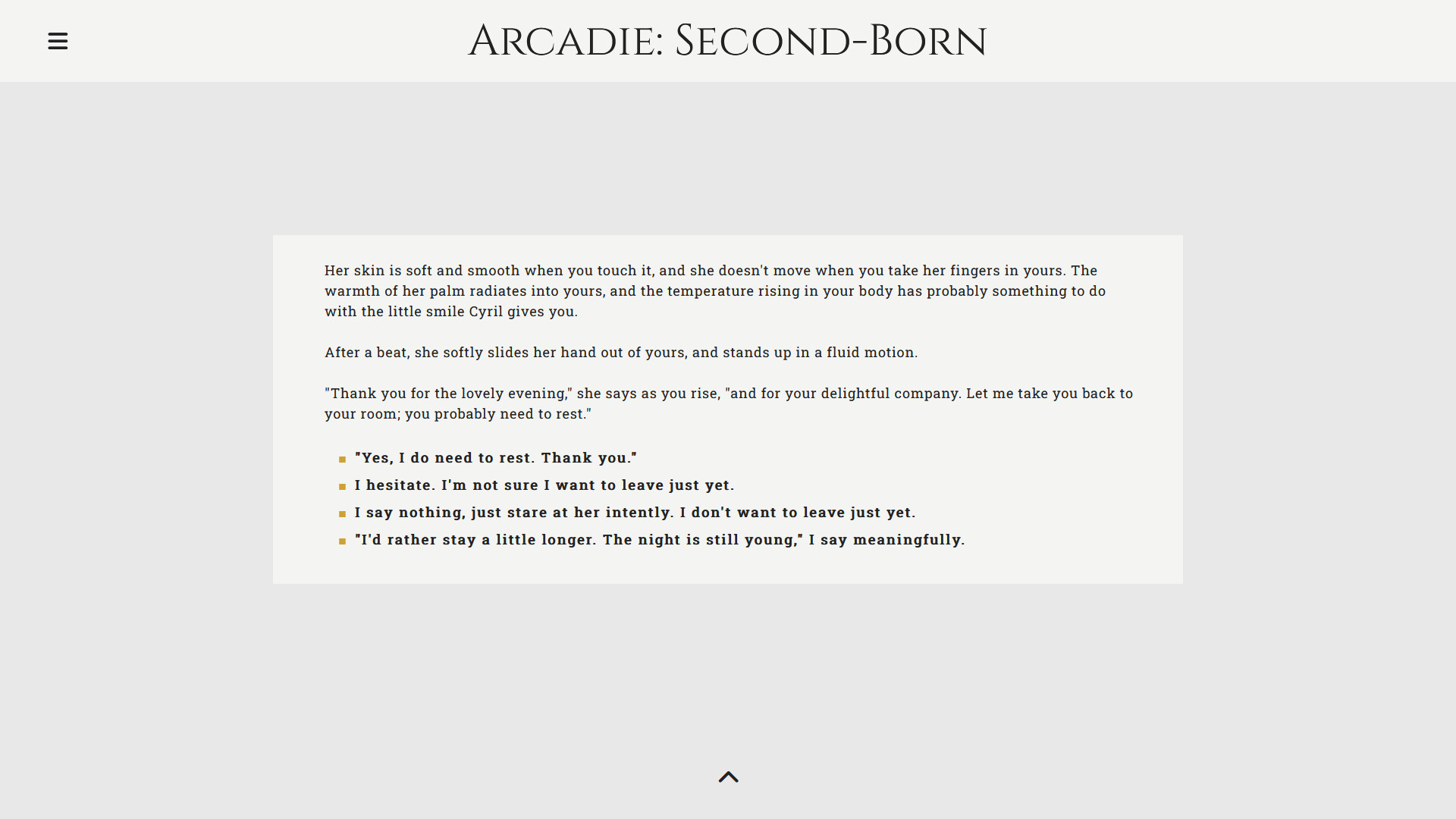 Arcadie: Second-Born screenshot #4