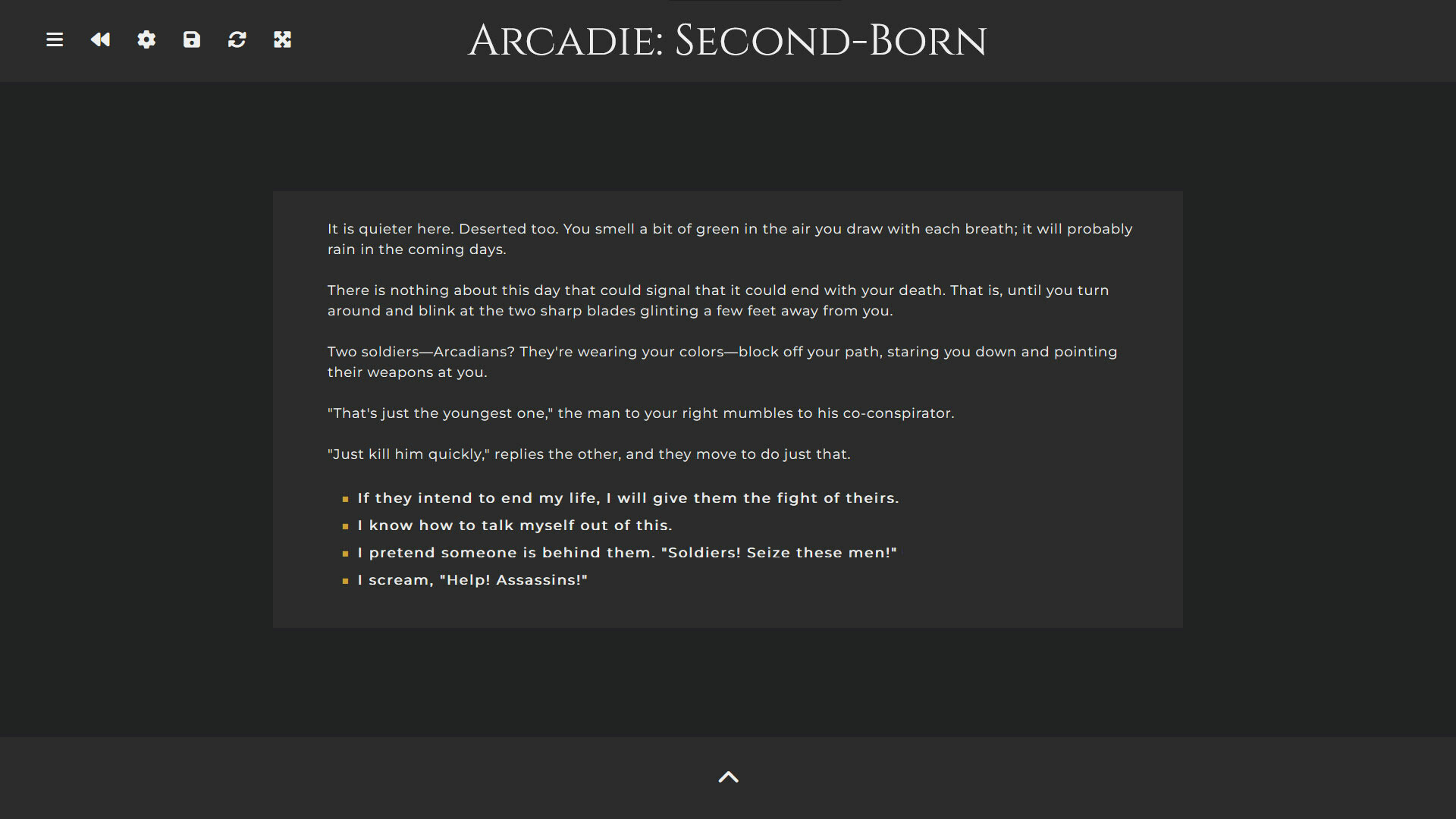 Arcadie: Second-Born screenshot #1
