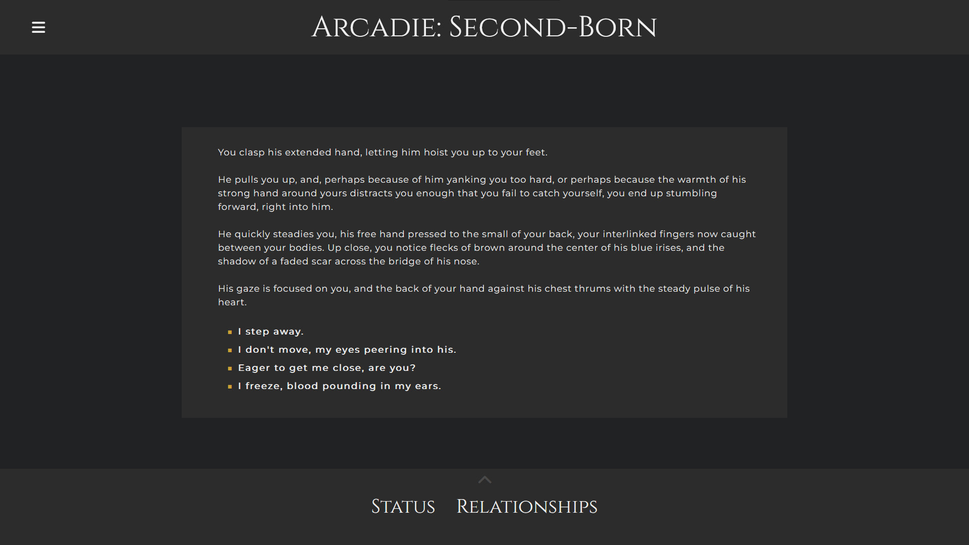 Arcadie: Second-Born screenshot #5