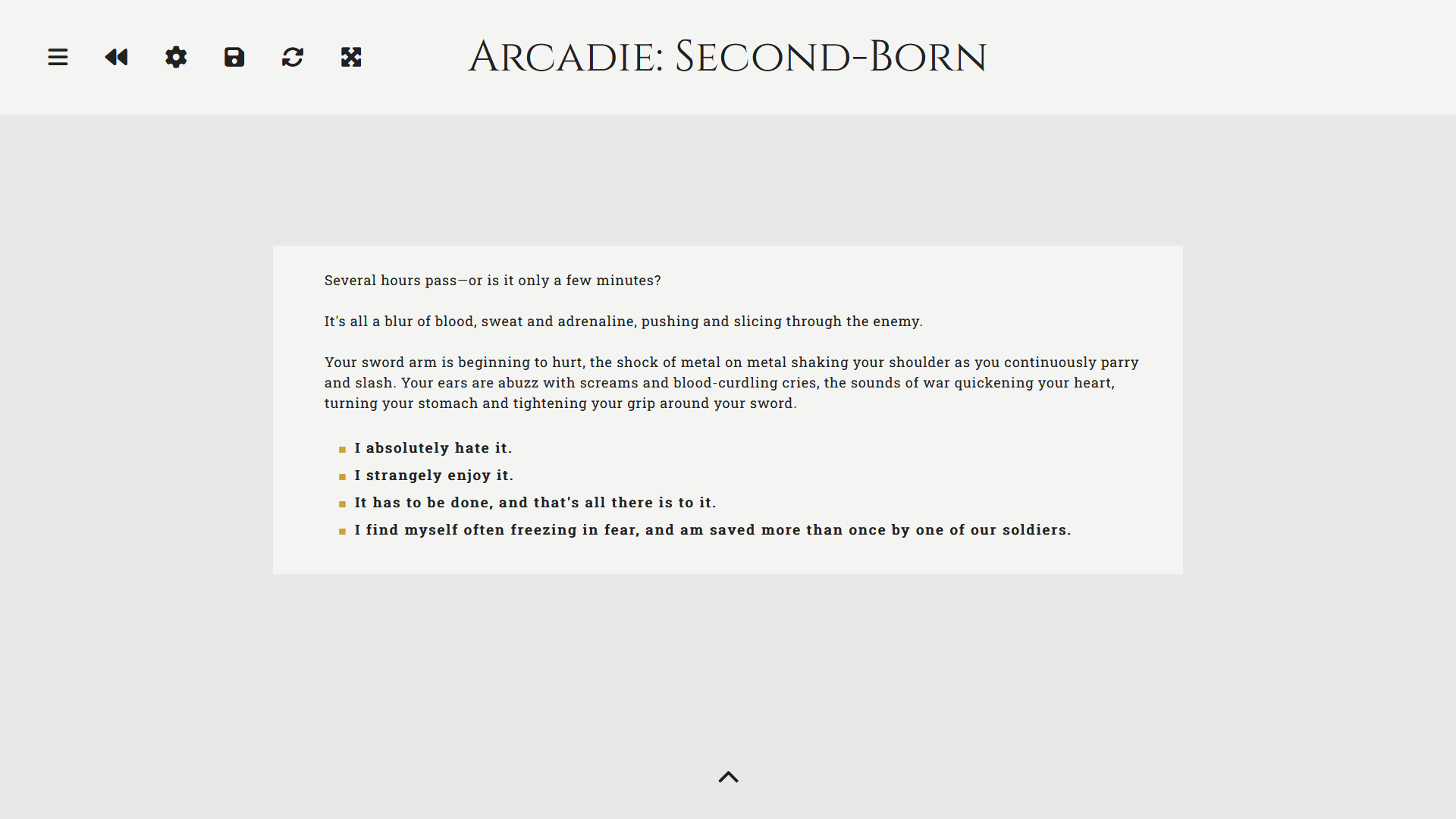 Arcadie: Second-Born screenshot #6