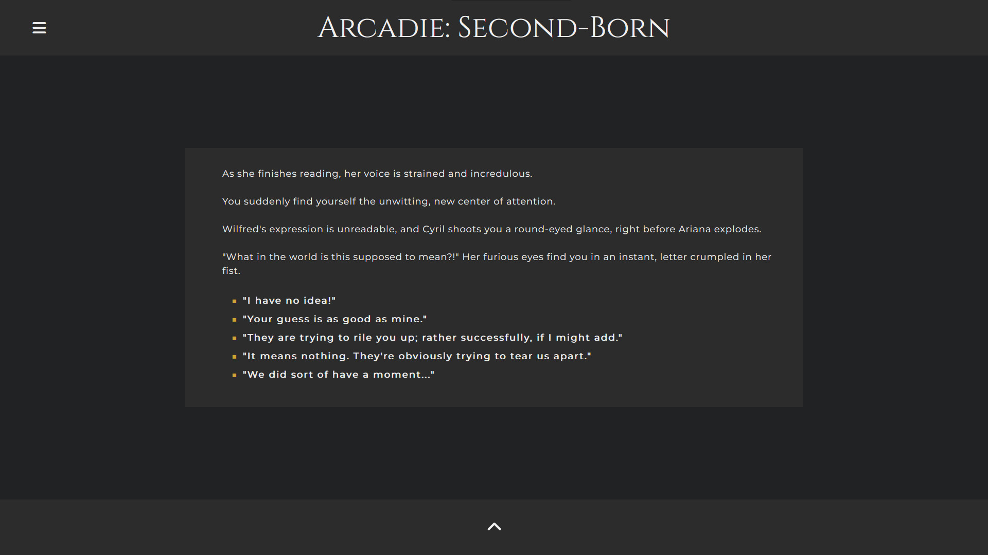 Arcadie: Second-Born screenshot #2
