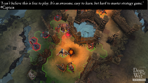 Screenshot z Dogs of War Online - Beta
