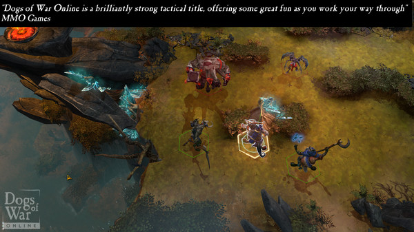 Screenshot z Dogs of War Online - Beta