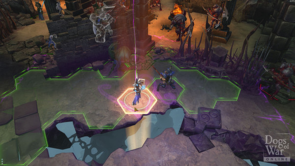 Screenshot z Dogs of War Online - Beta