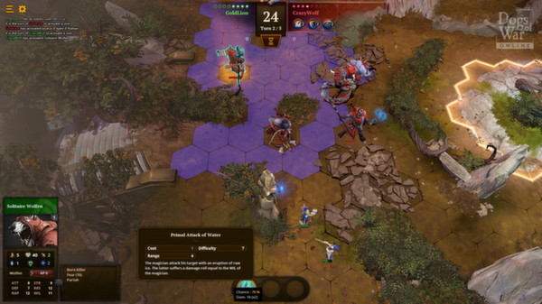 Screenshot z Dogs of War Online - Beta