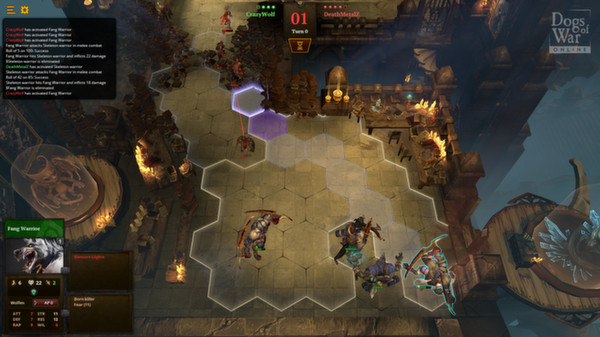 Screenshot z Dogs of War Online - Beta