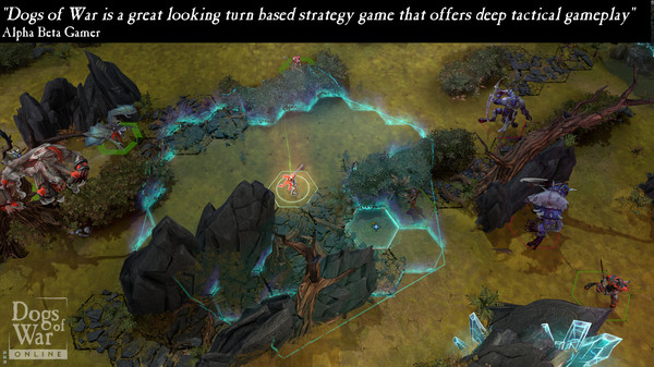 Screenshot z Dogs of War Online - Beta