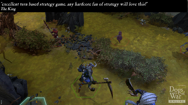 Screenshot z Dogs of War Online - Beta