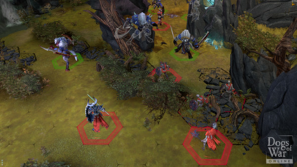 Screenshot z Dogs of War Online - Beta