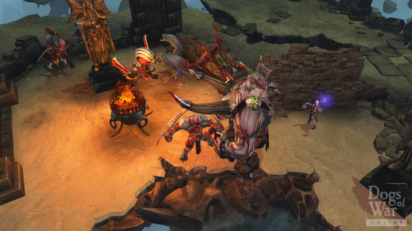 Screenshot z Dogs of War Online - Beta