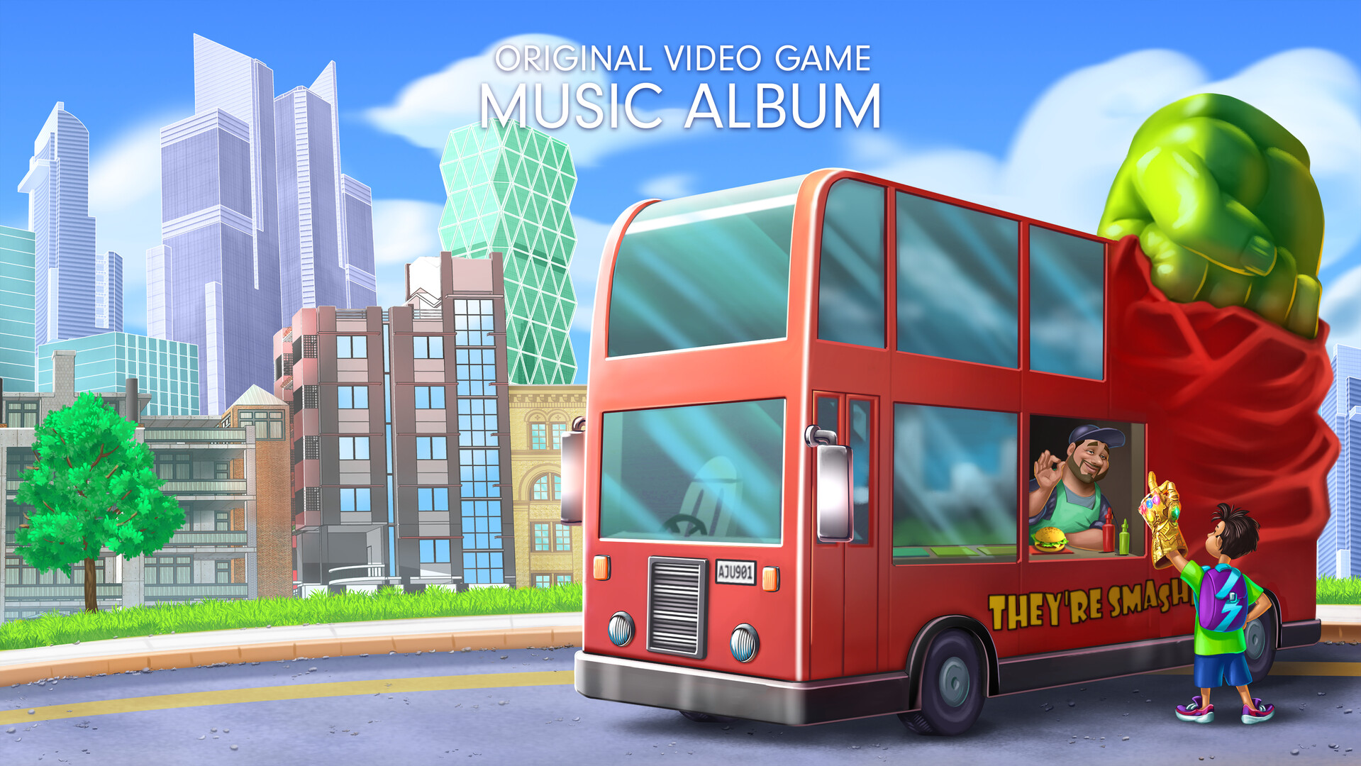 Business Heroes: Street Grub Soundtrack [Soundtrack] Featured Screenshot #1