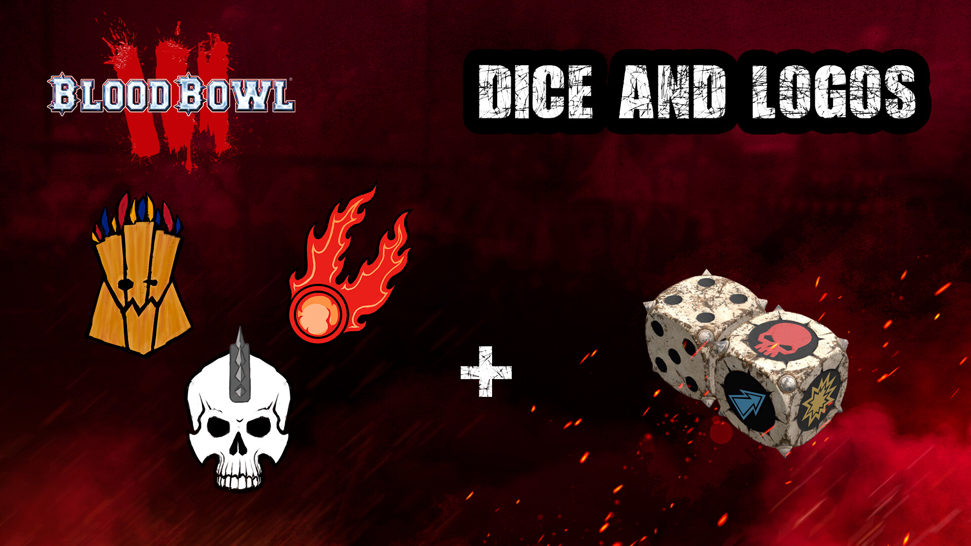 Blood Bowl 3 - Dice and Team Logos pack Featured Screenshot #1