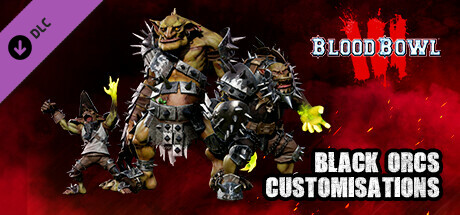 Blood Bowl 3 - Black Orcs Customizations cover image