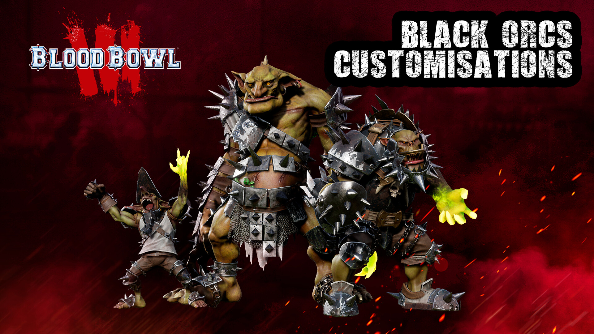 Blood Bowl 3 - Black Orcs Customizations Featured Screenshot #1