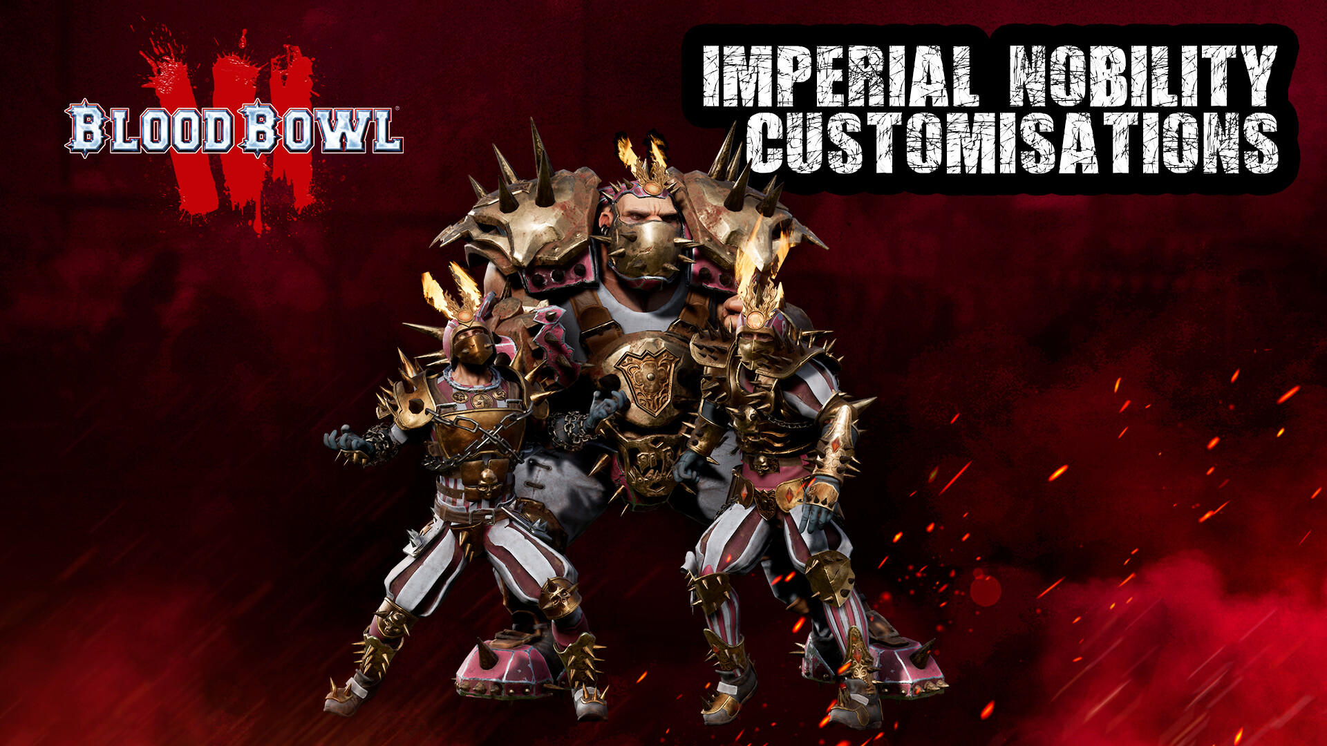 Blood Bowl 3 - Imperial Nobility Customization Featured Screenshot #1