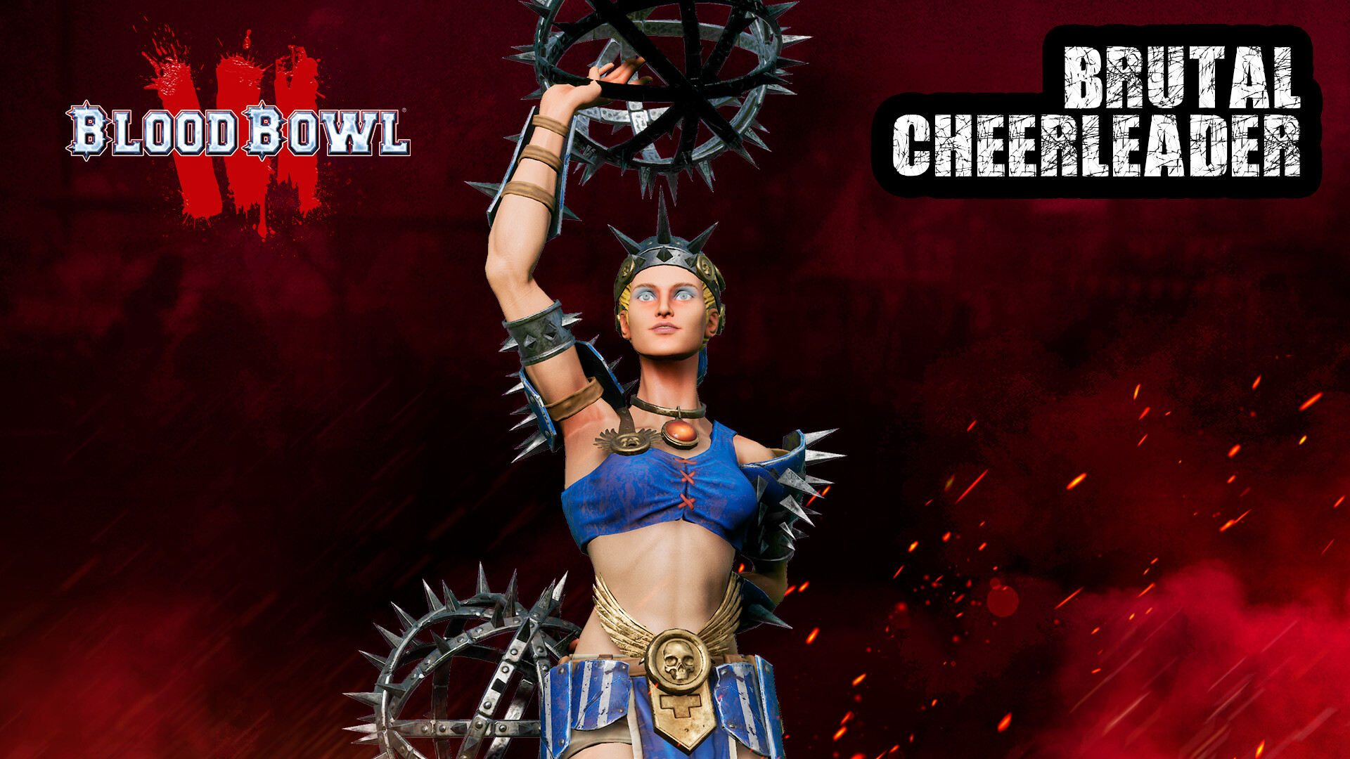 Blood Bowl 3 - Exclusive cheerleader Featured Screenshot #1