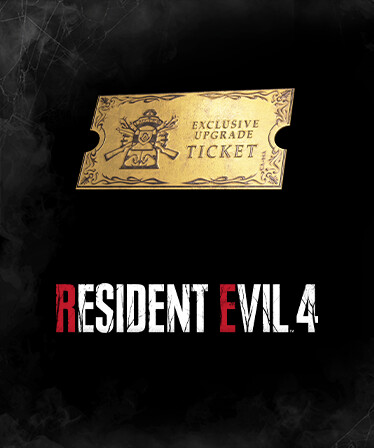 Resident Evil 4 - Spezialupgrade-Ticket für Waffen x1 (D)