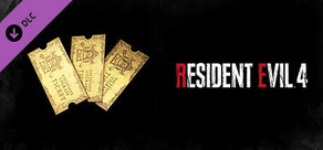 Resident Evil 4:n eksklusiivinen asepäivityslipuke x 3 (B)