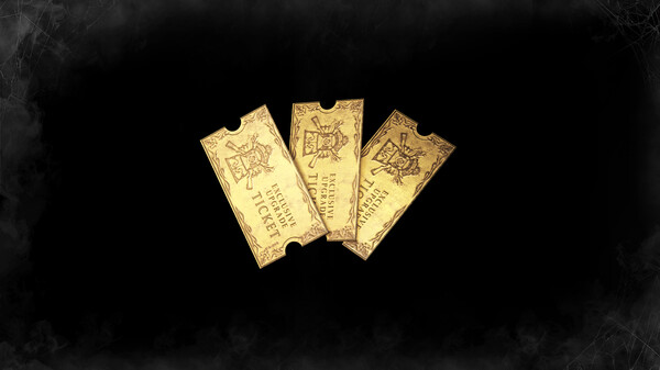 Resident Evil 4 Weapon Exclusive Upgrade Ticket x3 (B)