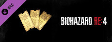 BIOHAZARD RE:4 武器特殊改造チケット x3 (D)