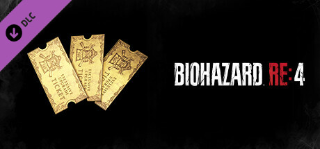 Resident Evil 4 Weapon Exclusive Upgrade Ticket x3 (D)の作品画像