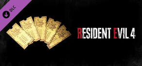 Resident Evil 4:n eksklusiivinen asepäivityslipuke x 5 (A)