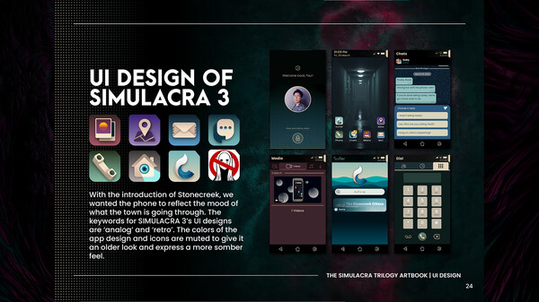 The Simulacra Trilogy Artbook
