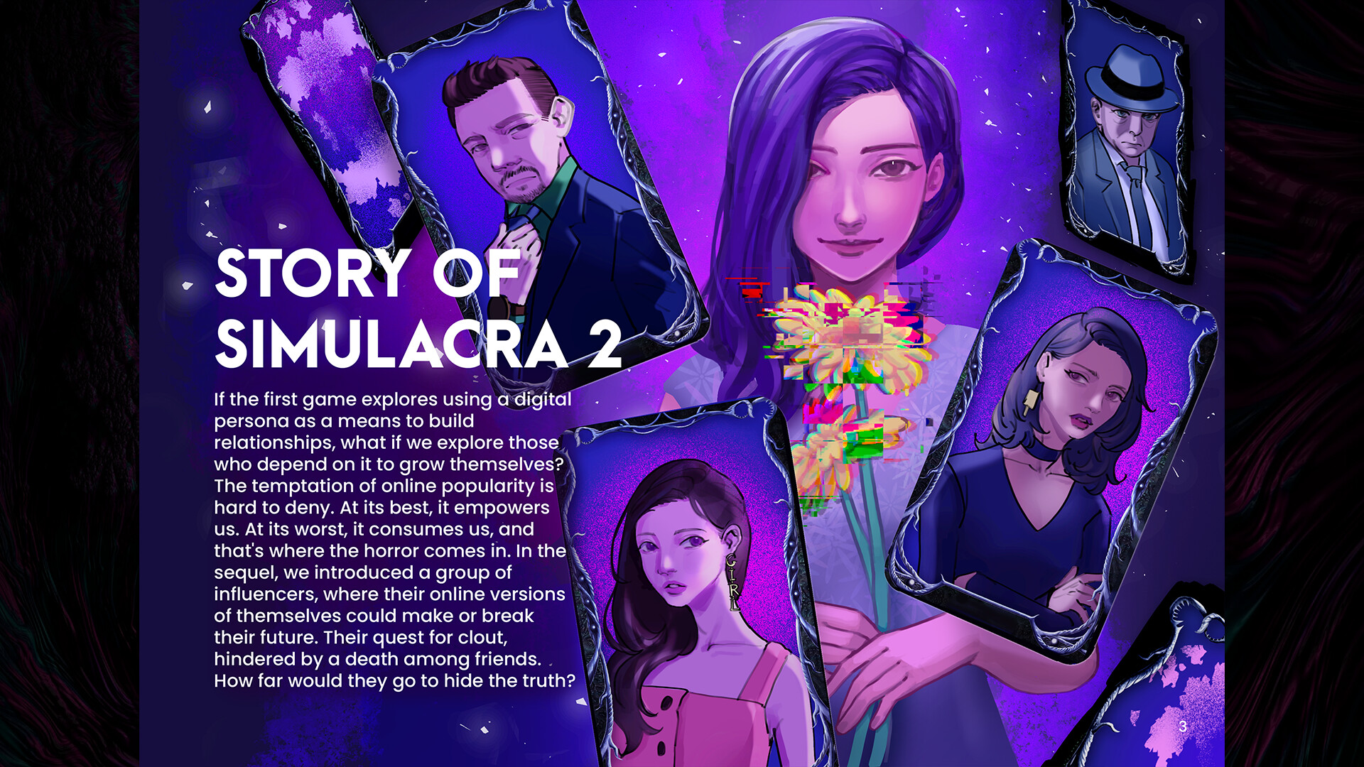 The Simulacra Trilogy Artbook Featured Screenshot #1