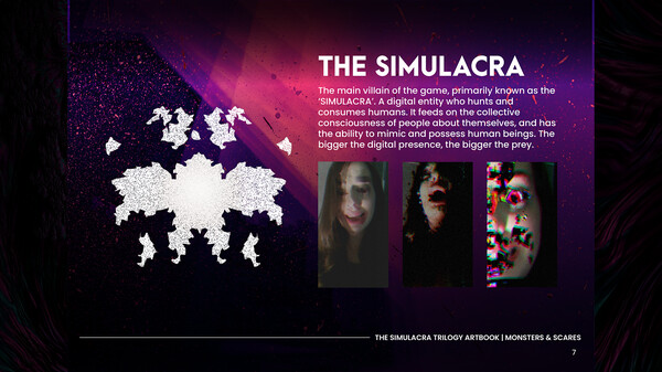 The Simulacra Trilogy Artbook