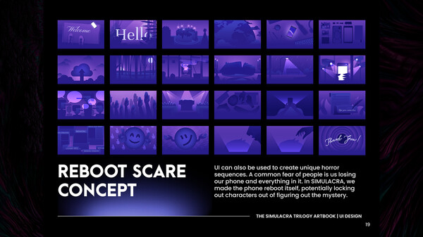 Screenshot z The Art of Simulacra Screenshot z The Art of Simulacra