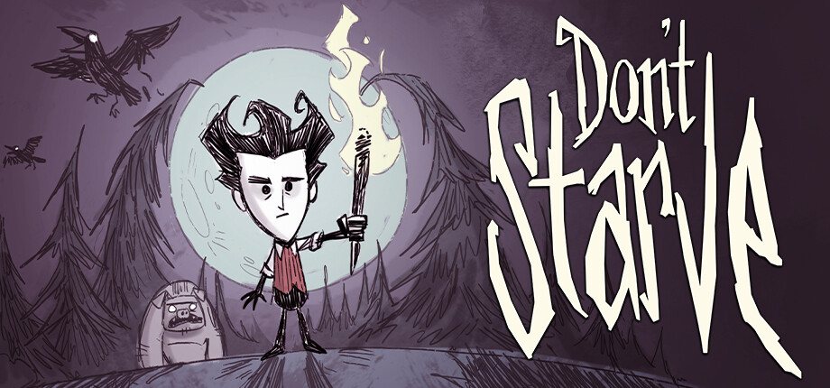 Don't Starve cover art